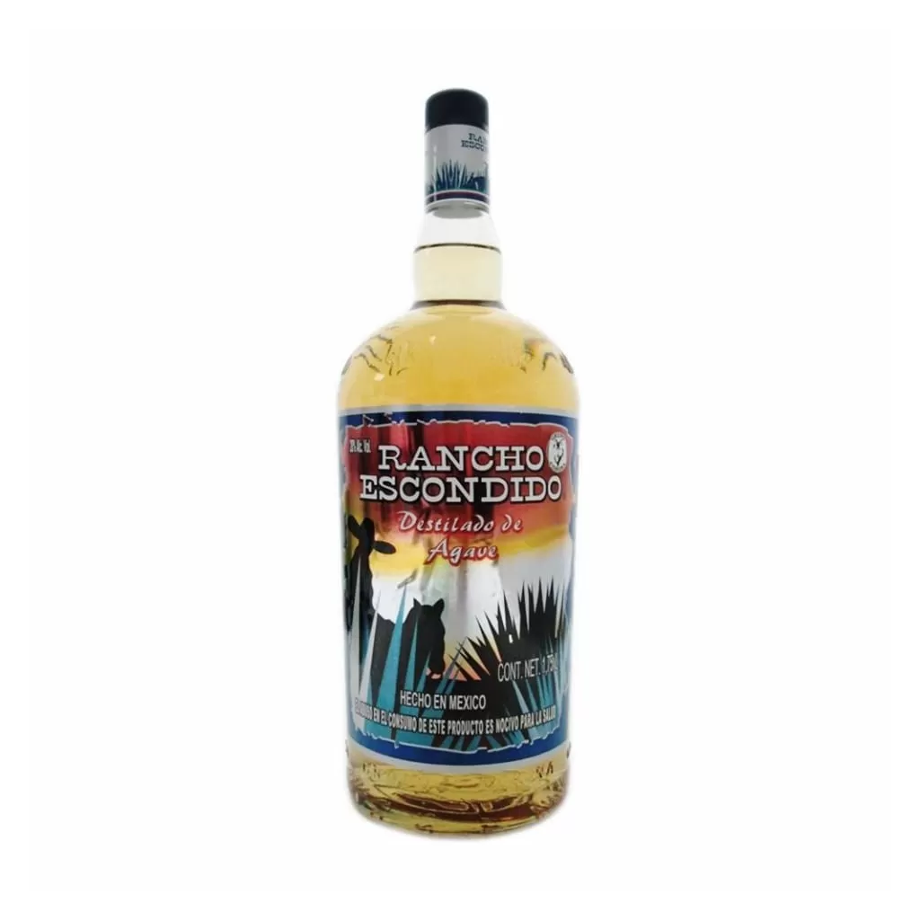 Licor de agave Rancho Escondido 1.75lt.